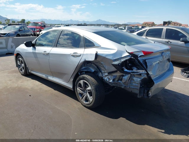 Aukcja sprzedaży 2019 Honda Civic Lx, vin: 19XFC2F62KE009513, numer aukcji: 46249745