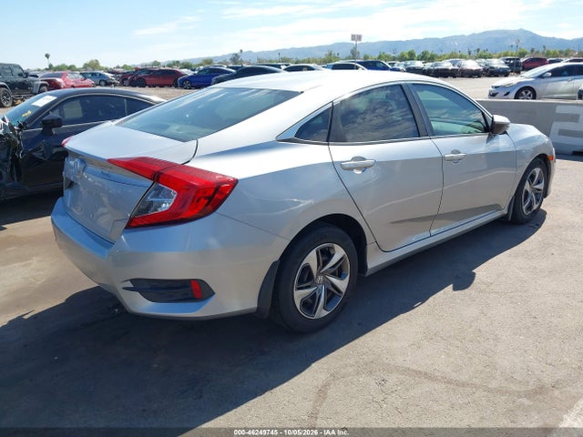 Aukcja sprzedaży 2019 Honda Civic Lx, vin: 19XFC2F62KE009513, numer aukcji: 46249745