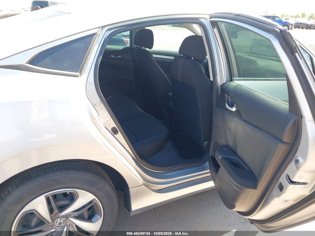 Aukcja sprzedaży 2019 Honda Civic Lx, vin: 19XFC2F62KE009513, numer aukcji: 46249745