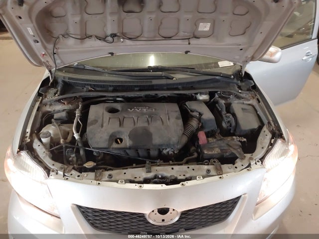 46249757 :رقم المزاد ، 1NXBU40E89Z011586 vin ، 2009 Toyota Corolla Le مزاد بيع