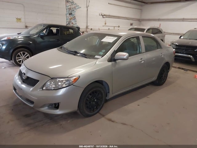 46249757 :رقم المزاد ، 1NXBU40E89Z011586 vin ، 2009 Toyota Corolla Le مزاد بيع