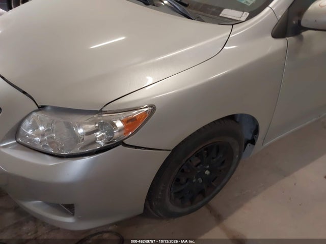 46249757 :رقم المزاد ، 1NXBU40E89Z011586 vin ، 2009 Toyota Corolla Le مزاد بيع