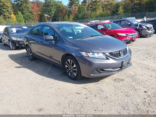 46249766 :رقم المزاد ، 19XFB2F84FE273245 vin ، 2015 Honda Civic Ex مزاد بيع