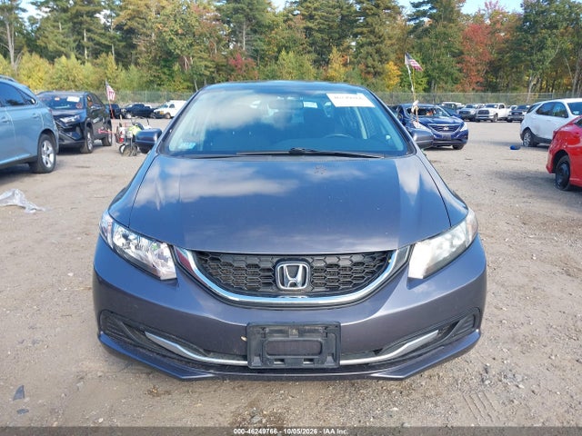 46249766 :رقم المزاد ، 19XFB2F84FE273245 vin ، 2015 Honda Civic Ex مزاد بيع