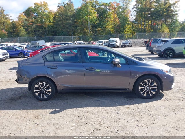 46249766 :رقم المزاد ، 19XFB2F84FE273245 vin ، 2015 Honda Civic Ex مزاد بيع