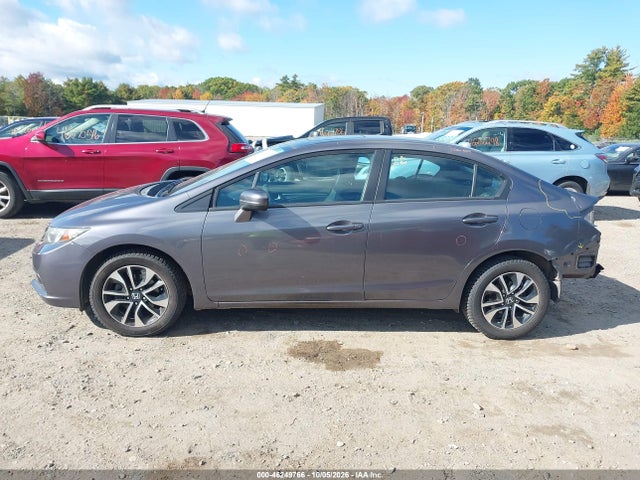 46249766 :رقم المزاد ، 19XFB2F84FE273245 vin ، 2015 Honda Civic Ex مزاد بيع