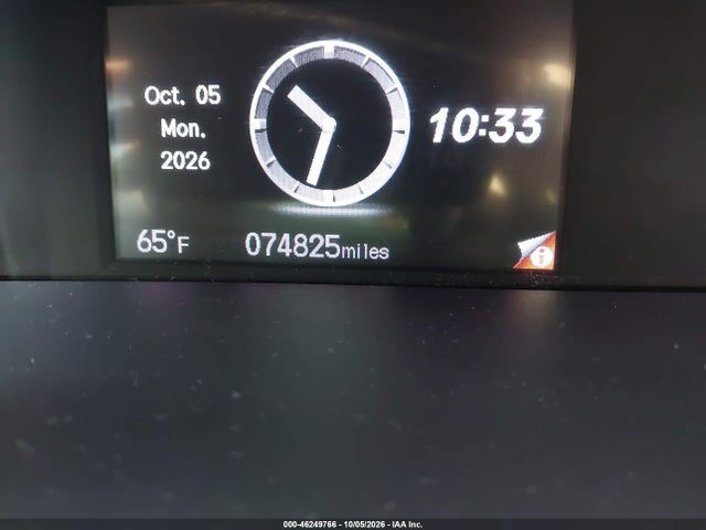 46249766 :رقم المزاد ، 19XFB2F84FE273245 vin ، 2015 Honda Civic Ex مزاد بيع