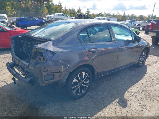 46249766 :رقم المزاد ، 19XFB2F84FE273245 vin ، 2015 Honda Civic Ex مزاد بيع