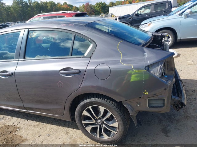 46249766 :رقم المزاد ، 19XFB2F84FE273245 vin ، 2015 Honda Civic Ex مزاد بيع