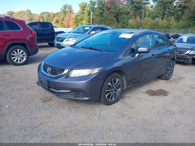 46249766 :رقم المزاد ، 19XFB2F84FE273245 vin ، 2015 Honda Civic Ex مزاد بيع