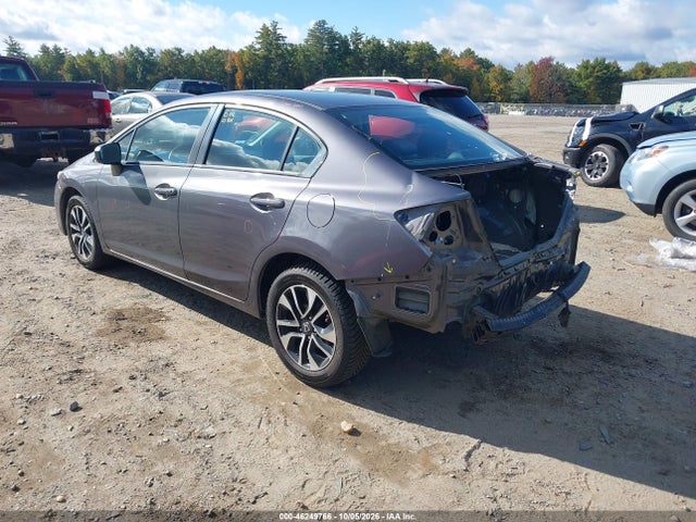 46249766 :رقم المزاد ، 19XFB2F84FE273245 vin ، 2015 Honda Civic Ex مزاد بيع