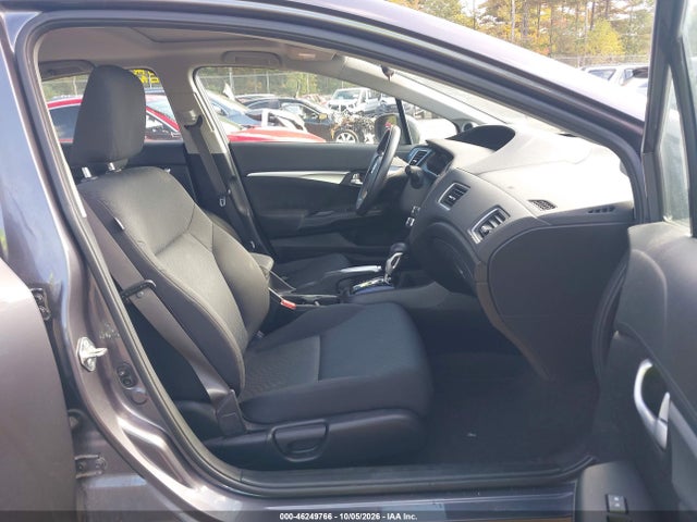 46249766 :رقم المزاد ، 19XFB2F84FE273245 vin ، 2015 Honda Civic Ex مزاد بيع