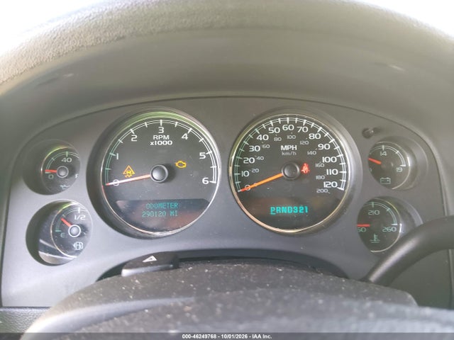 Aukcja sprzedaży 2008 Chevrolet Suburban 1500 Ltz, vin: 1GNFK16388R185117, numer aukcji: 46249768
