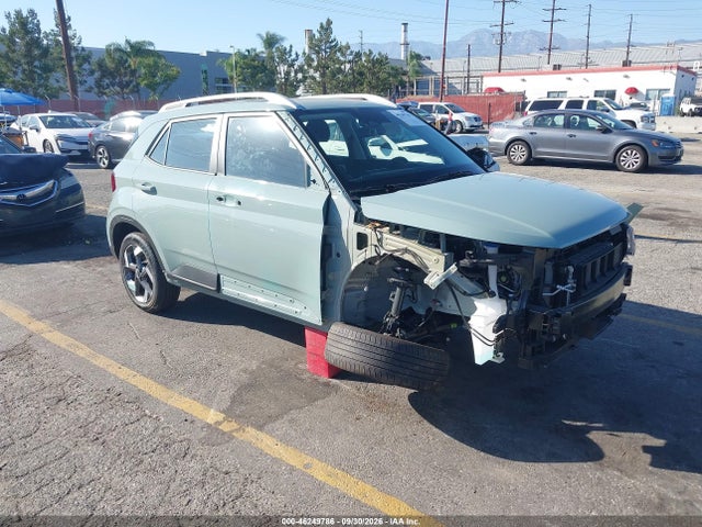 Продаж на аукціоні авто 2025 Hyundai Venue Sel, vin: KMHRC8A36SU395279, номер лоту: 46249786
