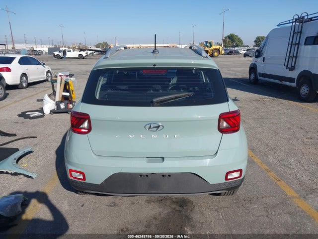 Aukcja sprzedaży 2025 Hyundai Venue Sel, vin: KMHRC8A36SU395279, numer aukcji: 46249786