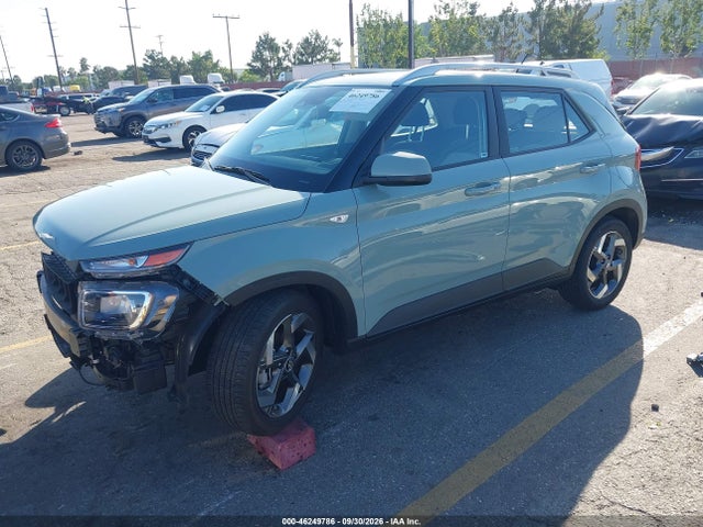 Aukcja sprzedaży 2025 Hyundai Venue Sel, vin: KMHRC8A36SU395279, numer aukcji: 46249786