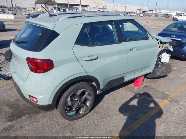 Aukcja sprzedaży 2025 Hyundai Venue Sel, vin: KMHRC8A36SU395279, numer aukcji: 46249786