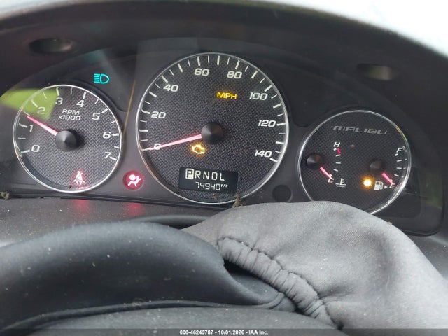 Aukcja sprzedaży 2007 Chevrolet Malibu Lt, vin: 1G1ZT58N97F226467, numer aukcji: 46249787