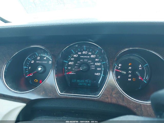Aukcja sprzedaży 2011 Ford Taurus Sel, vin: 1FAHP2EW6BG171357, numer aukcji: 46249790