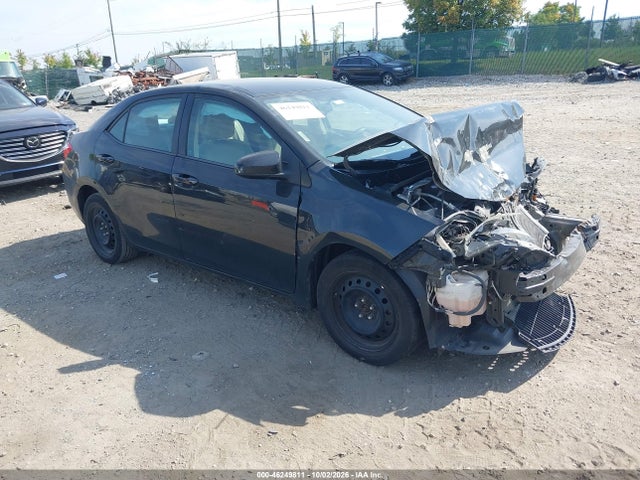Aukcja sprzedaży 2016 Toyota Corolla Le, vin: 2T1BURHE0GC721307, numer aukcji: 46249811