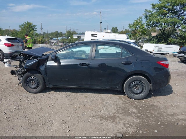 Aukcja sprzedaży 2016 Toyota Corolla Le, vin: 2T1BURHE0GC721307, numer aukcji: 46249811