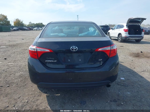 Aukcja sprzedaży 2016 Toyota Corolla Le, vin: 2T1BURHE0GC721307, numer aukcji: 46249811
