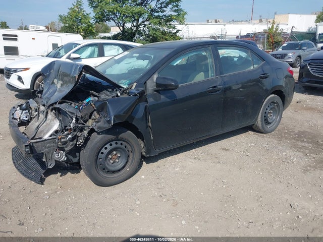 Aukcja sprzedaży 2016 Toyota Corolla Le, vin: 2T1BURHE0GC721307, numer aukcji: 46249811