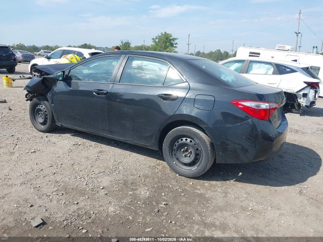 Aukcja sprzedaży 2016 Toyota Corolla Le, vin: 2T1BURHE0GC721307, numer aukcji: 46249811