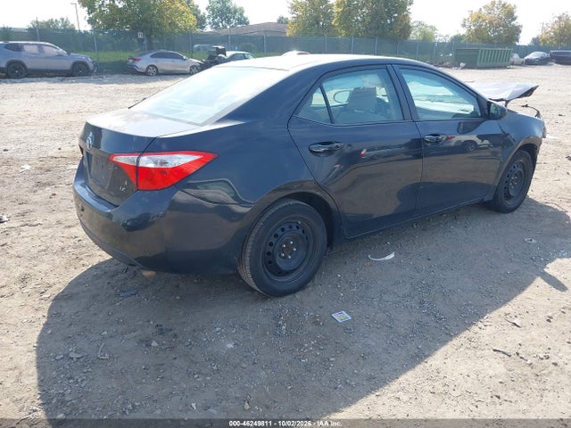 Aukcja sprzedaży 2016 Toyota Corolla Le, vin: 2T1BURHE0GC721307, numer aukcji: 46249811