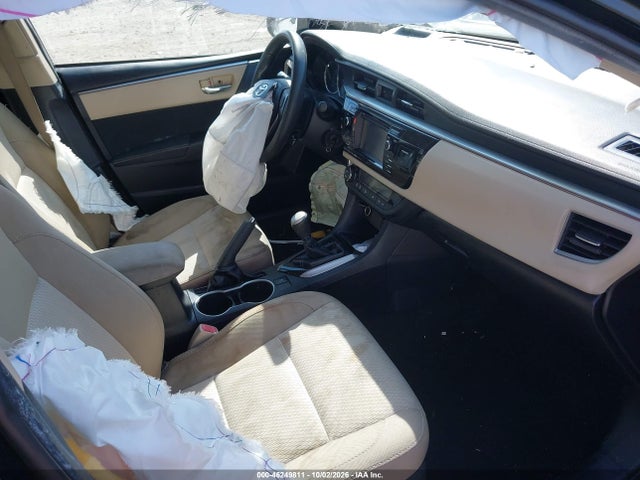 Aukcja sprzedaży 2016 Toyota Corolla Le, vin: 2T1BURHE0GC721307, numer aukcji: 46249811