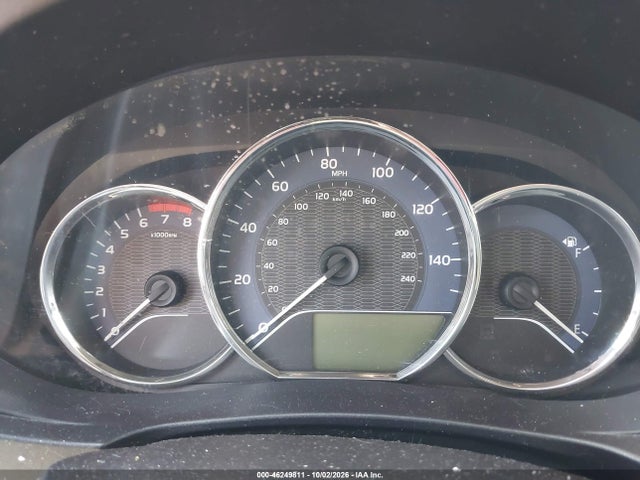 Aukcja sprzedaży 2016 Toyota Corolla Le, vin: 2T1BURHE0GC721307, numer aukcji: 46249811