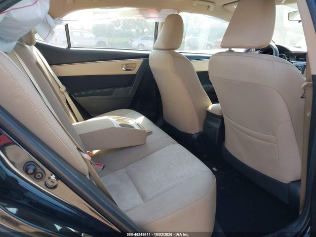 Aukcja sprzedaży 2016 Toyota Corolla Le, vin: 2T1BURHE0GC721307, numer aukcji: 46249811