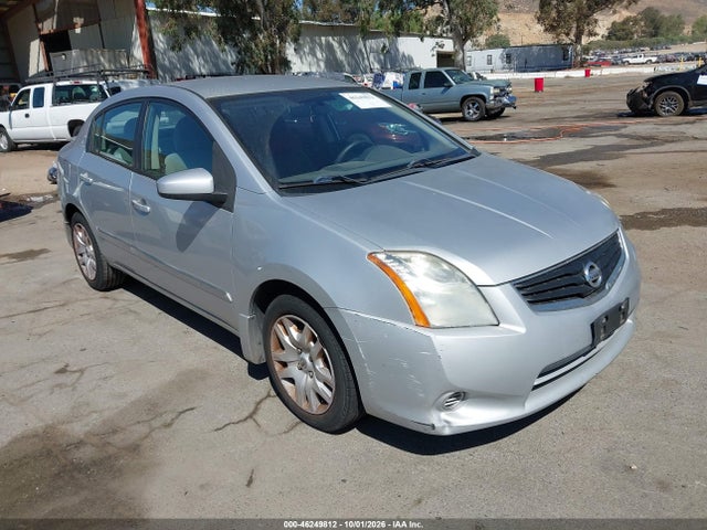 2012 Nissan Sentra 2.0 S მანქანა იყიდება აუქციონზე, vin: 3N1AB6AP0CL698942, აუქციონის ნომერი: 46249812