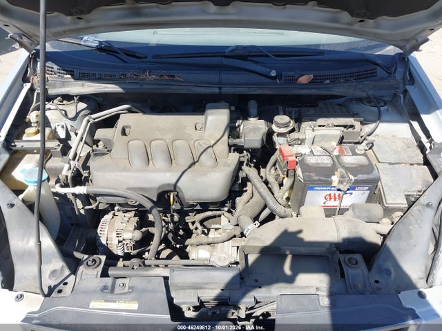 46249812 :رقم المزاد ، 3N1AB6AP0CL698942 vin ، 2012 Nissan Sentra 2.0 S مزاد بيع
