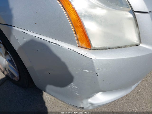 46249812 :رقم المزاد ، 3N1AB6AP0CL698942 vin ، 2012 Nissan Sentra 2.0 S مزاد بيع