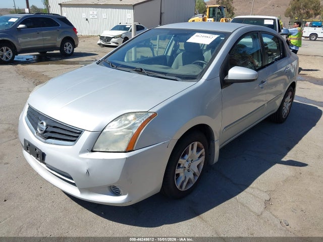 46249812 :رقم المزاد ، 3N1AB6AP0CL698942 vin ، 2012 Nissan Sentra 2.0 S مزاد بيع