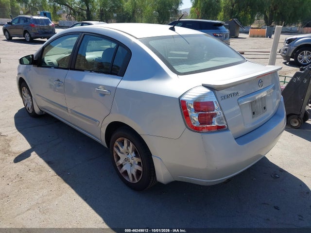 46249812 :رقم المزاد ، 3N1AB6AP0CL698942 vin ، 2012 Nissan Sentra 2.0 S مزاد بيع