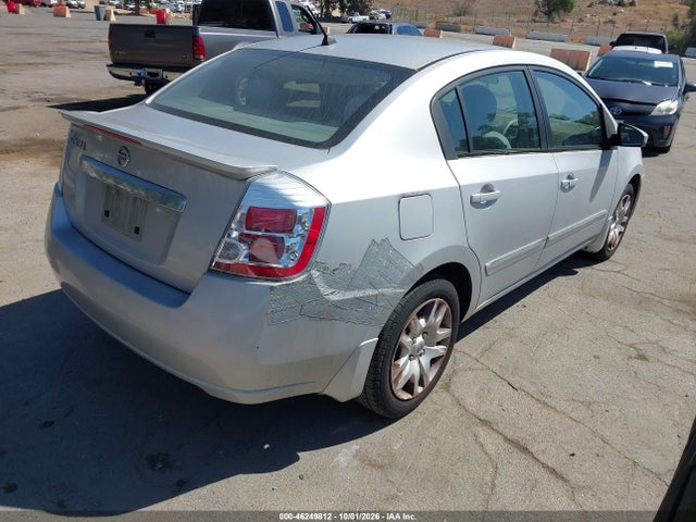 46249812 :رقم المزاد ، 3N1AB6AP0CL698942 vin ، 2012 Nissan Sentra 2.0 S مزاد بيع