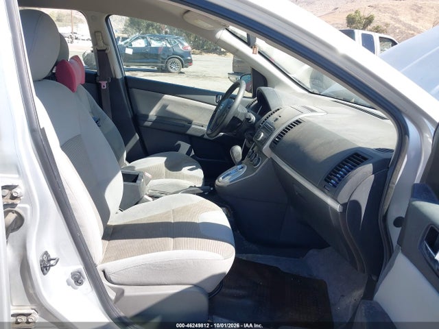 46249812 :رقم المزاد ، 3N1AB6AP0CL698942 vin ، 2012 Nissan Sentra 2.0 S مزاد بيع