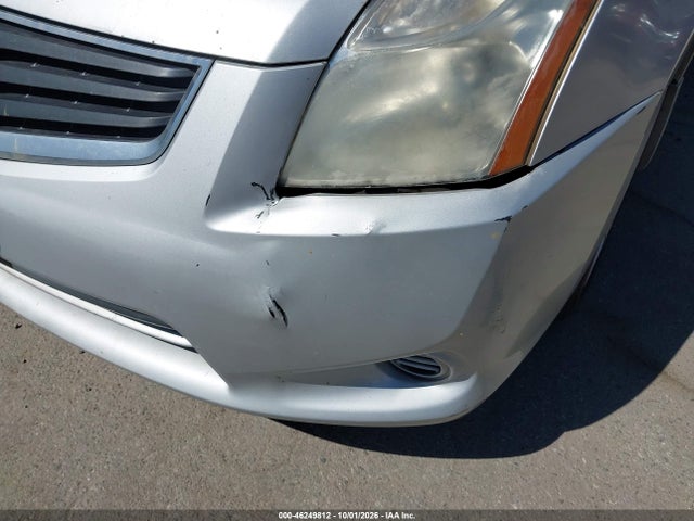 46249812 :رقم المزاد ، 3N1AB6AP0CL698942 vin ، 2012 Nissan Sentra 2.0 S مزاد بيع