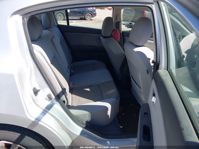 46249812 :رقم المزاد ، 3N1AB6AP0CL698942 vin ، 2012 Nissan Sentra 2.0 S مزاد بيع