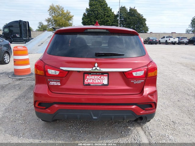46249813 :رقم المزاد ، JA4AP3AU0KU021634 vin ، 2019 Mitsubishi Outlander Sport 2.0 Es/2.0 Le/2.0 Sp مزاد بيع
