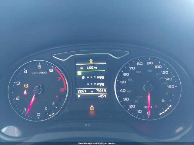 WAUEFGFFXF1079153 Audi A3 2.0t Premium