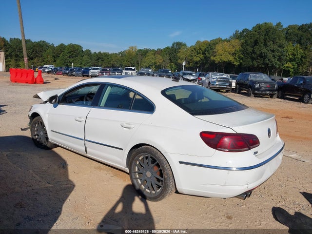 Продажа на аукционе авто 2013 Volkswagen Cc 2.0t Lux, vin: WVWRN7AN1DE506036, номер лота: 46249826