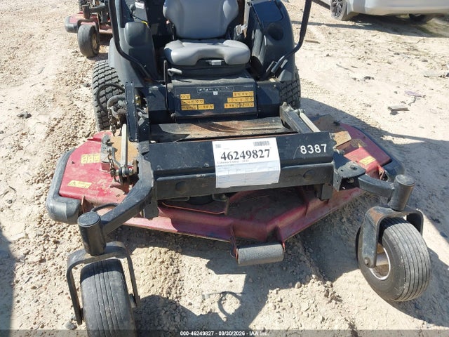 46249827 :رقم المزاد ، 315000521 vin ، 2015 Toro N/a مزاد بيع