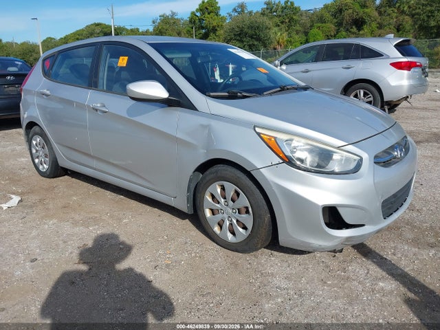 Продаж на аукціоні авто 2015 Hyundai Accent Gs, vin: KMHCT5AE9FU198053, номер лоту: 46249839