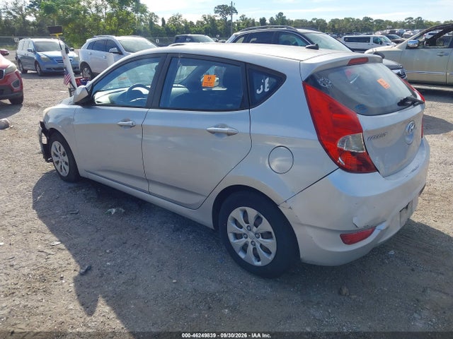 Продаж на аукціоні авто 2015 Hyundai Accent Gs, vin: KMHCT5AE9FU198053, номер лоту: 46249839