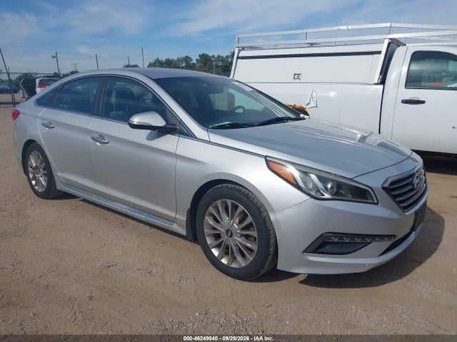 Продажа на аукционе авто 2015 Hyundai Sonata Limited, vin: 5NPE34AFXFH237940, номер лота: 46249840