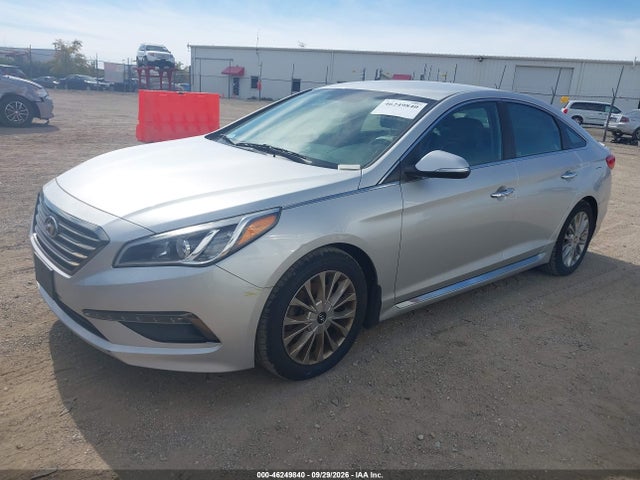 2015 Hyundai Sonata Limited მანქანა იყიდება აუქციონზე, vin: 5NPE34AFXFH237940, აუქციონის ნომერი: 46249840