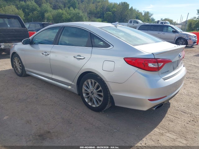 2015 Hyundai Sonata Limited მანქანა იყიდება აუქციონზე, vin: 5NPE34AFXFH237940, აუქციონის ნომერი: 46249840
